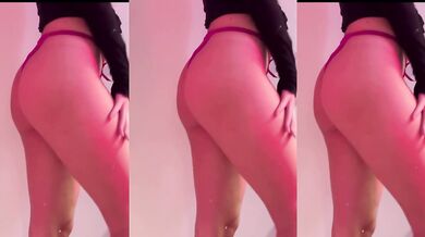try on haul mini thong