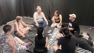 Card Game Confession turns into a queer orgy - Cliff Media Productions