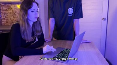My wife will do anything for a deposit in Kazik