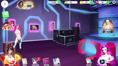 Blazing passion unleashes kinky cats' electric gameplay
