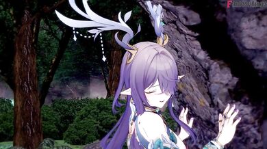 Lauma blowjon at the forest | Genshin Impact | Full & POV on patreon: Fantasyking3