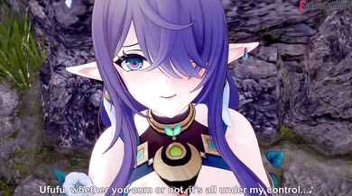 Lauma blowjon at the forest | Genshin Impact | Full & POV on patreon: Fantasyking3