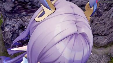 Lauma blowjon at the forest | Genshin Impact | Full & POV on patreon: Fantasyking3