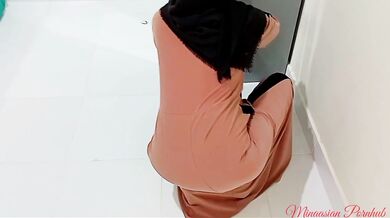 until creampie,Indo beautiful cleaning room smart working