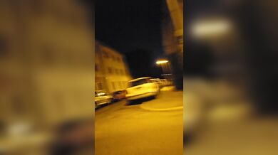 Nude Walk through the night - Public
