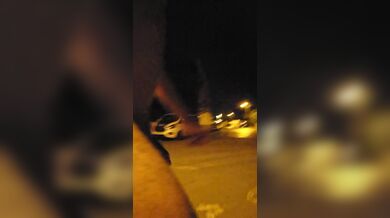 Nude Walk through the night - Public