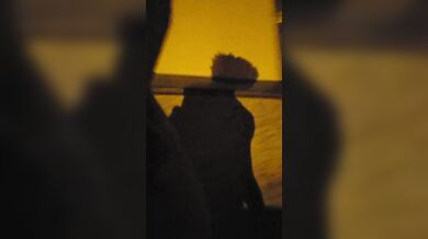 Nude Walk through the night - Public