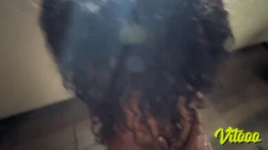 I lick her ass before I start fucking her