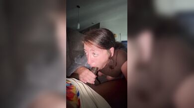 Mouth full of bbc