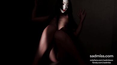Beautiful Masked Asian Begs for Mercy – Dark WMAF Prison Fuck