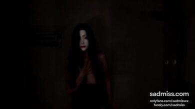 Beautiful Masked Asian Begs for Mercy – Dark WMAF Prison Fuck