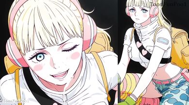 Big Tits Hibari hentai from One Piece hentai by ToonFunPool