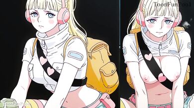 Big Tits Hibari hentai from One Piece hentai by ToonFunPool