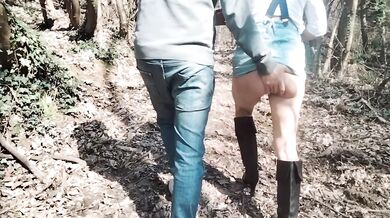 La moglie nel bosco
