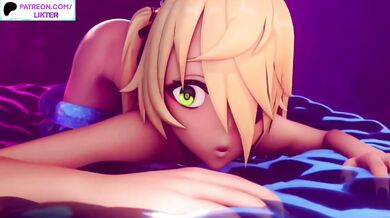 GENSHIN IMPACT SLIME ANIMATED FUCK FISCHL HENTAI STORY