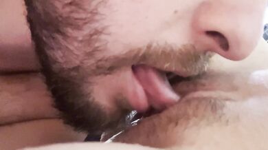 My stepsister asks me to lick her vagina as an 18th birthday present