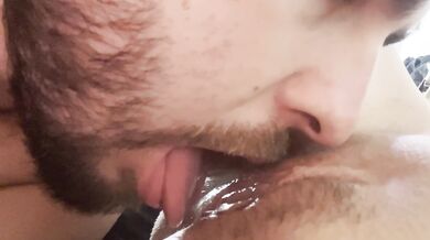 My stepsister asks me to lick her vagina as an 18th birthday present