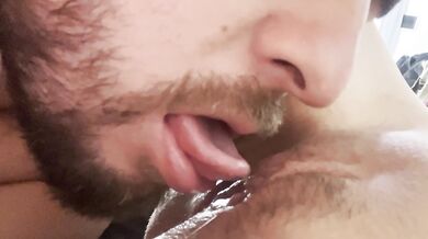My stepsister asks me to lick her vagina as an 18th birthday present