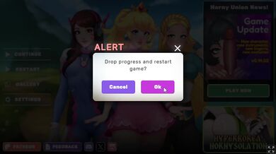 Horny Union Hentai game xhatihentai gameplay 1