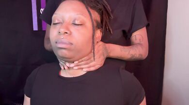 TRIBBING AND HUMPING HER ASS