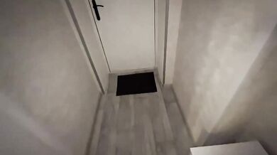 I thought there was no one home... Stepbrother caught and fucked the absenteeist doggystyle!
