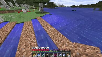 Surviving 100 Days in Minecraft Part 4 SFW Version