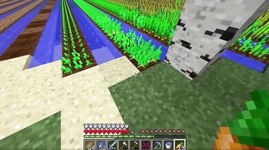 Surviving 100 Days in Minecraft Part 4 SFW Version