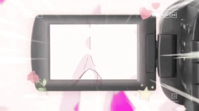 Hinata Hyuga Gives a Sloppy Handjob and Takes a Rough Pussy Fucking