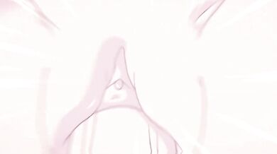 Hinata Hyuga Gives a Sloppy Handjob and Takes a Rough Pussy Fucking