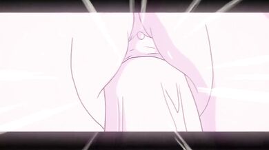 Hinata Hyuga Gives a Sloppy Handjob and Takes a Rough Pussy Fucking