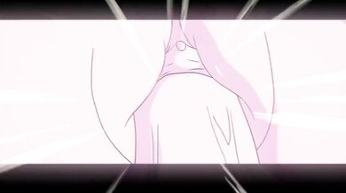 Hinata Hyuga Gives a Sloppy Handjob and Takes a Rough Pussy Fucking