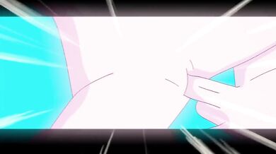 Hinata Hyuga Gives a Sloppy Handjob and Takes a Rough Pussy Fucking