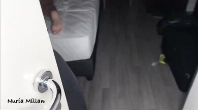 REST INTERRUPTED: Freddy Gong finds me naked and fills me up with his huge BBC