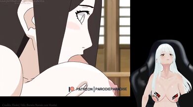 Naruto fucks Hinata and Hanabi hard