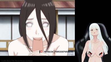 Naruto fucks Hinata and Hanabi hard