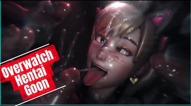 Overwatch Hentai Goon! Ai Generated