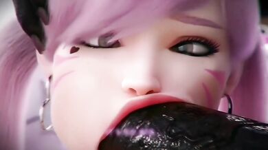 Overwatch Hentai Goon! Ai Generated