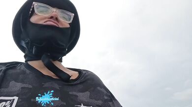 Corriendo motora mamando el dildo bien bellaca x Salinas hacia Juana Diaz
