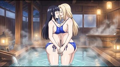 HINATA AND TSUNADE LESBIAN LOVE