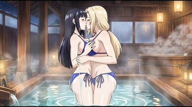 HINATA AND TSUNADE LESBIAN LOVE