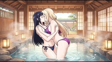 HINATA AND TSUNADE LESBIAN LOVE