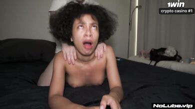 Ebony Tingle Tangle Bob Imposter Loves It ROUGH