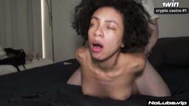 Ebony Tingle Tangle Bob Imposter Loves It ROUGH