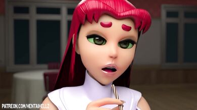 futanri hentai starfire