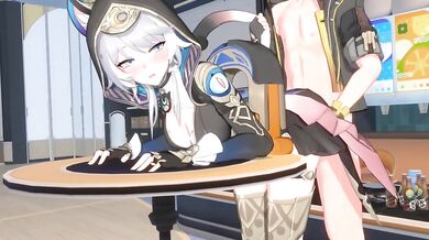 Honkai Star Rail - Cipher x Caelus Passionate Sex | 3D Hentai Animation