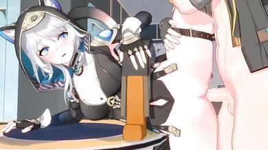 Honkai Star Rail - Cipher x Caelus Passionate Sex | 3D Hentai Animation