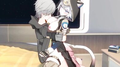 Honkai Star Rail - Cipher x Caelus Passionate Sex | 3D Hentai Animation