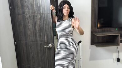 My First Night Sharing a Bed with My MILF Stepmom