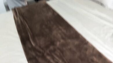 My First Night Sharing a Bed with My MILF Stepmom