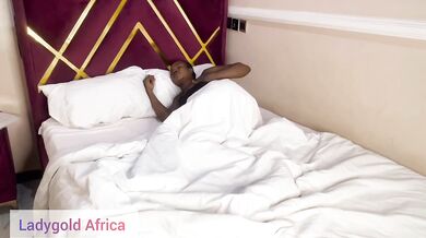 ladygold africa1 ignites fierce blowjob fury